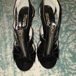 Michael Kors Zip Up Heels